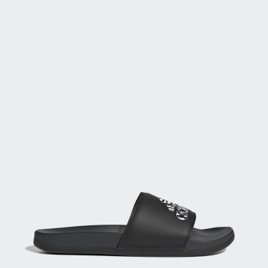 Latest adidas slippers clearance