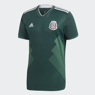 Jersey Titular Selección Nacional de México Verde Hombre Fútbol