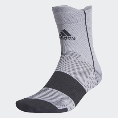 Running White Adizero Ankle Socks