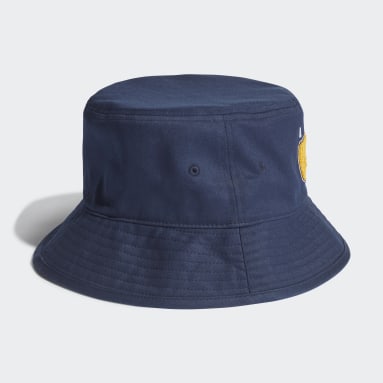 Cappello Bucket Blu Originals