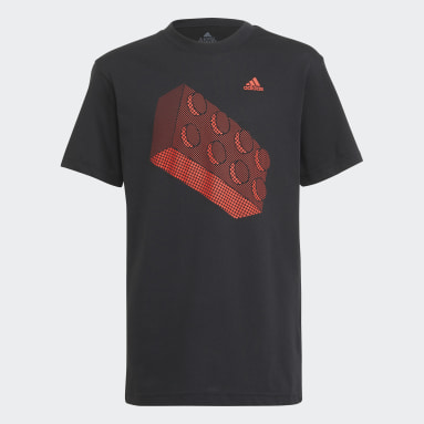 Kinderen Sportswear Zwart adidas x LEGO® Graphic T-shirt