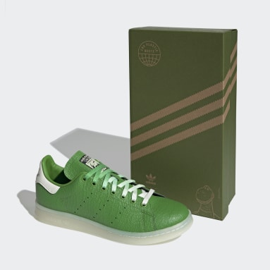 Adidas stan smith hombre verdes clearance