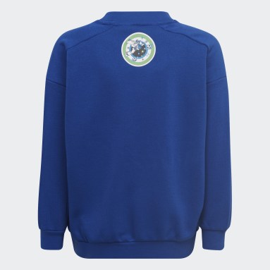 Boys Sportswear Blue Disney Toy Story Crew Sweatshirt