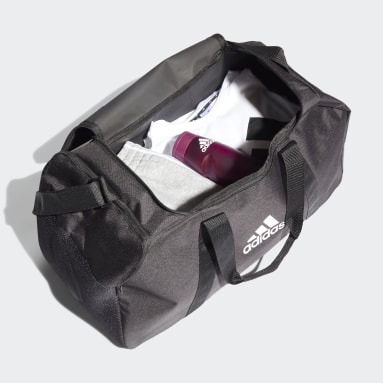 Tiro Primegreen duffelbag, medium Svart