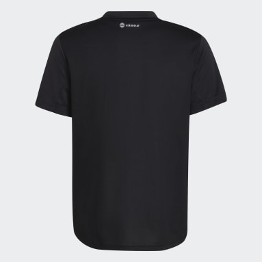 Camiseta Designed for Sport AEROREADY Training Negro Niño Sportswear