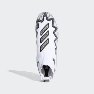 Men's Football White Freak Ultra cleats with Swarovski® crystals