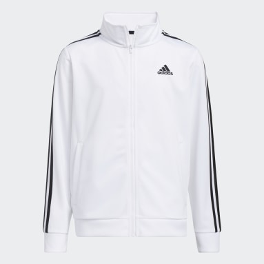 adidas white puffer jacket