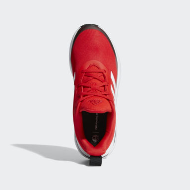 girls red tennis shoes