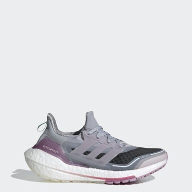 Zapatillas Ultraboost 21 COLD.RDY Gris Mujer Running