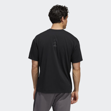 T-shirt adidas x Peloton Short Sleeve (Non genré) noir Entraînement