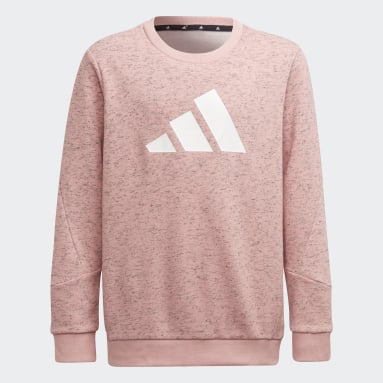 Kinderen Sportswear Roze Future Icons 3-Stripes Sweatshirt