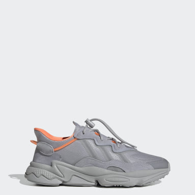 Adidas ozweego gris clearance