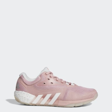 Women's Training Pink Dropset Trainers