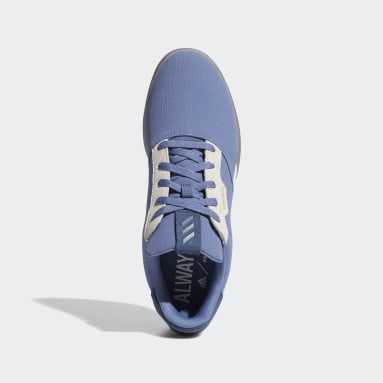 Golf Blue Adicross Retro Spikeless Shoes