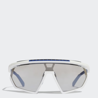 Cycling White Sport Sunglasses SP0029-H