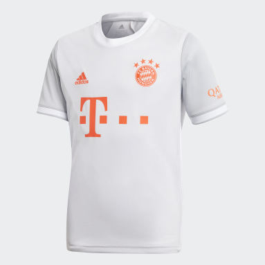 Camiseta segunda equipación FC Bayern 20/21 Gris Niño Fútbol