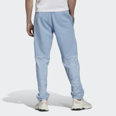 Pantalón de deporte adidas Adventure Futura Blocked Azul Hombre Originals