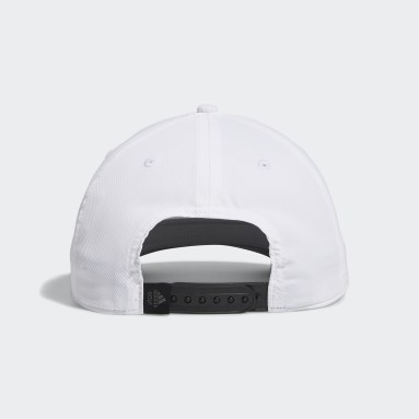 Men Golf White Tour Snapback Hat