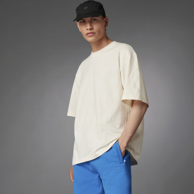 Blue Version Essentials t-skjorte Hvit