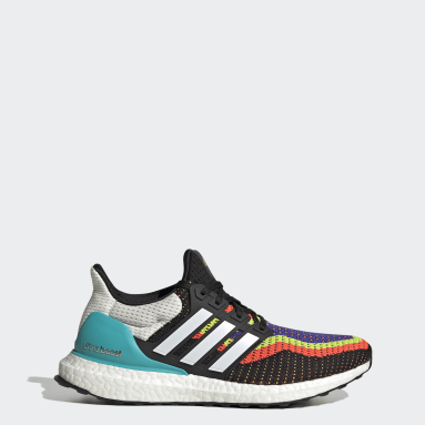 Adidas rainbow running shoes Clearance