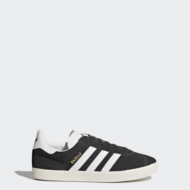 adidas gazelle zwart goud