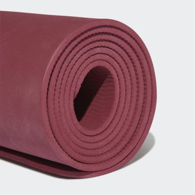 Premium Yoga Mat 5 mm Bordowy