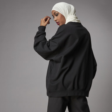 Women Originals Black Adicolor Oversized Sweatshirt