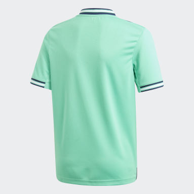Camiseta tercera equipación Real Madrid Verde Niño Fútbol