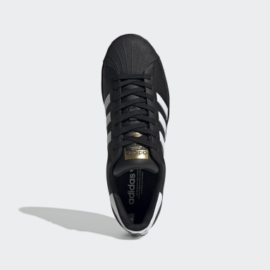 adidas superstar nere e oro