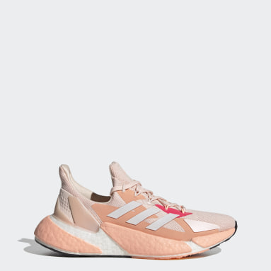 Women Running Pink X9000L4 Shoes