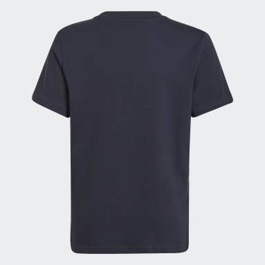 Camiseta Gaming Graphic Azul Niño Sportswear