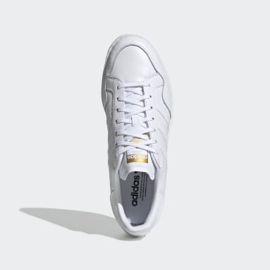 Originals White Team Court Shoes