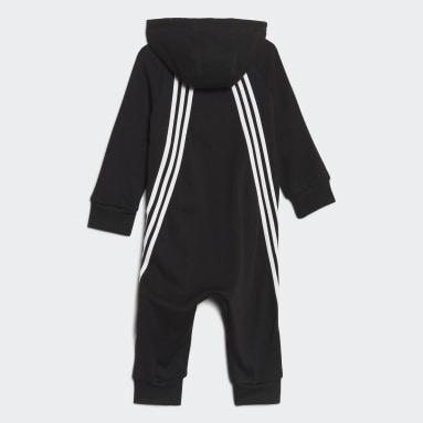Combinaison Future Icons 3-Stripes Noir Enfants Sportswear