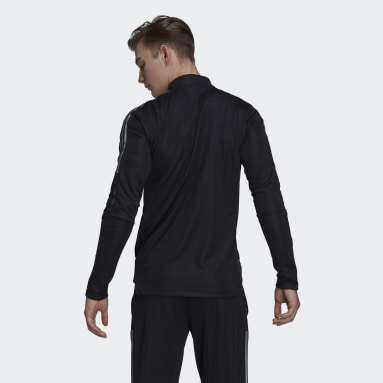 Heren Sportswear Zwart Tiro Reflecterend Trainingsjack