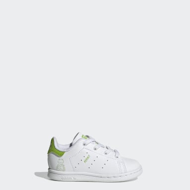 all white adidas for toddlers
