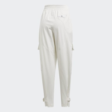 white tracksuit bottoms
