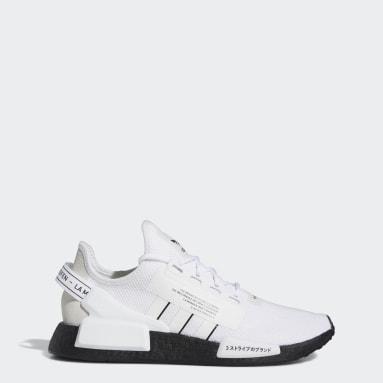 all white adidas nmd mens