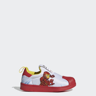 adidas superstar slip on kids sale