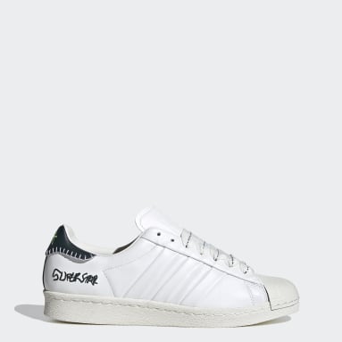 adidas superstar womens size 6 black and white