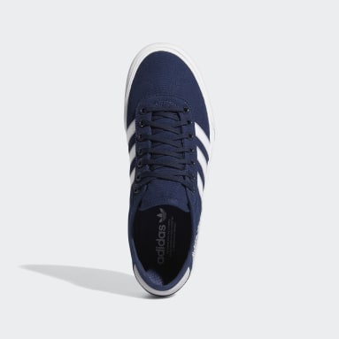 navy blue adidas mens sneakers