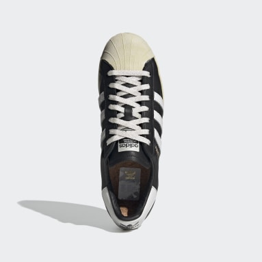 adidas superstar sandals black