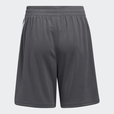 boys grey adidas shorts