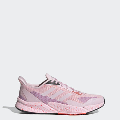 chaussure adidas fille rose