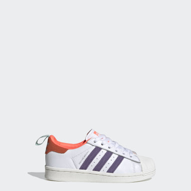 adidas superstar ii kids purple