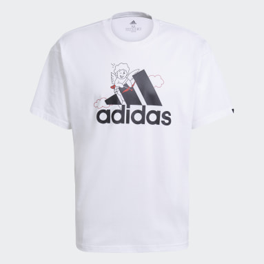 adidas cotton t shirts