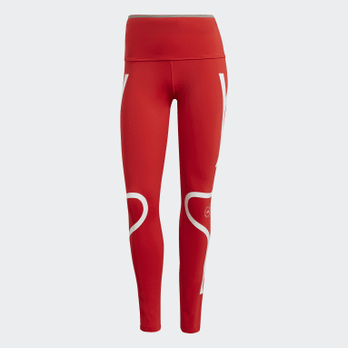 red adidas legging