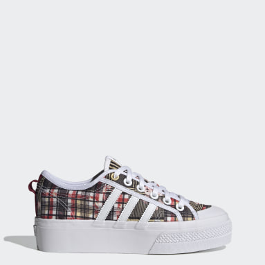 adidas superstar white floral print