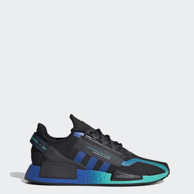 Adidas nmd r1 Cyan femme Clearance