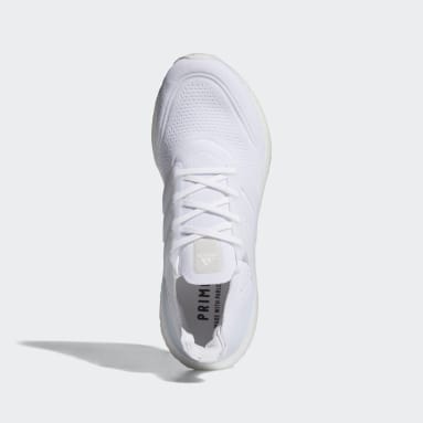 adidas white running shoes