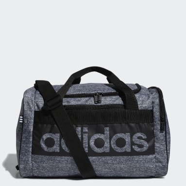 adidas grey duffle bag